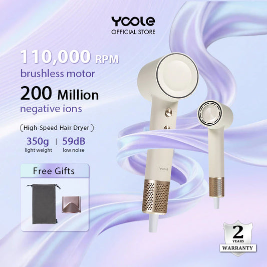 High-Speed Hair Dryer