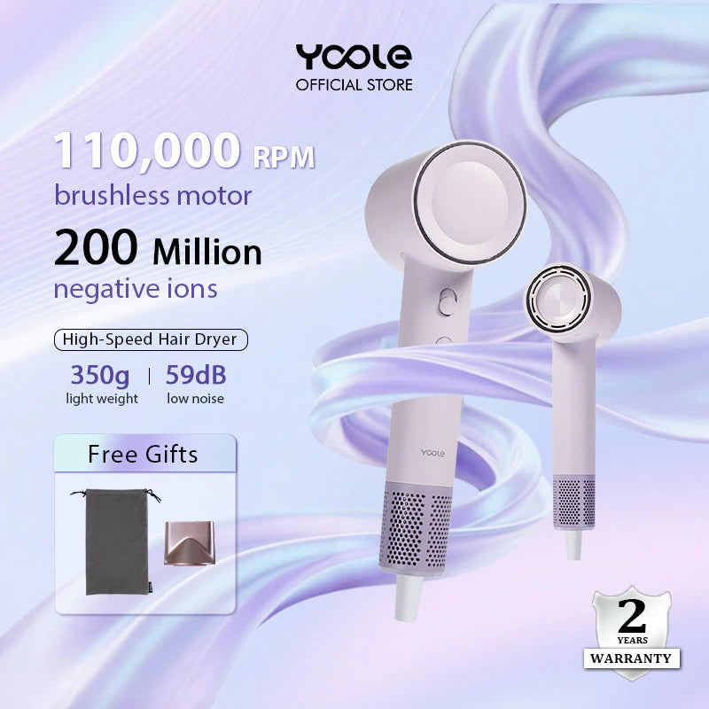 High-Speed Hair Dryer